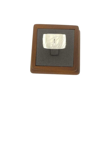 Bague 55 Chopard Chopardissimo - Bague grand modèle en or blanc 18 carats 58 Facettes