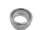 Bague 55 Chopard Chopardissimo - Bague grand modèle en or blanc 18 carats 58 Facettes