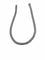 Collier Urbino - Collier à mailles tubulaires en or blanc 18 carats 58 Facettes