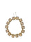 Collier Baccarat - Collier en or jaune 18 carats et cristal fumé 58 Facettes