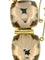 Collier Baccarat - Collier en or jaune 18 carats et cristal fumé 58 Facettes