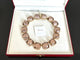 Collier Baccarat - Collier en or jaune 18 carats et cristal fumé 58 Facettes