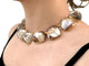 Collier Baccarat - Collier en or jaune 18 carats et cristal fumé 58 Facettes