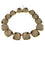 Collier Baccarat - Collier en or jaune 18 carats et cristal fumé 58 Facettes