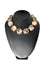 Collier Baccarat - Collier en or jaune 18 carats et cristal fumé 58 Facettes