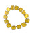 Collier Baccarat - Collier en or jaune 18 carats et cristal fumé 58 Facettes