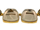 Collier Baccarat - Collier en or jaune 18 carats et cristal fumé 58 Facettes