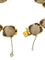Collier Baccarat - Collier en or jaune 18 carats et cristal fumé 58 Facettes