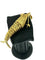 Pendentif Pendentif artisanal italien en or jaune 18 carats avec rubis 58 Facettes