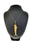 Pendentif Pendentif artisanal italien en or jaune 18 carats avec rubis 58 Facettes