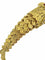 Pendentif Pendentif artisanal italien en or jaune 18 carats avec rubis 58 Facettes