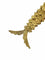 Pendentif Pendentif artisanal italien en or jaune 18 carats avec rubis 58 Facettes
