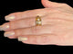 Bague 53 Piaget Possession - Bague en or jaune 18 carats et diamants 58 Facettes