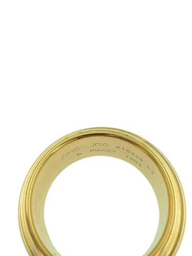 Bague 63 Piaget Possession - Bague en or jaune 18 carats et diamant 58 Facettes
