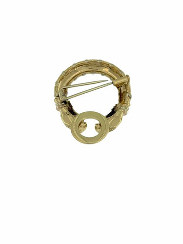 Broche Cartier Panthère - Broche double tête en or 18 carats 58 Facettes