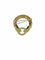 Broche Cartier Panthère - Broche double tête en or 18 carats 58 Facettes