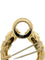 Broche Cartier Panthère - Broche double tête en or 18 carats 58 Facettes