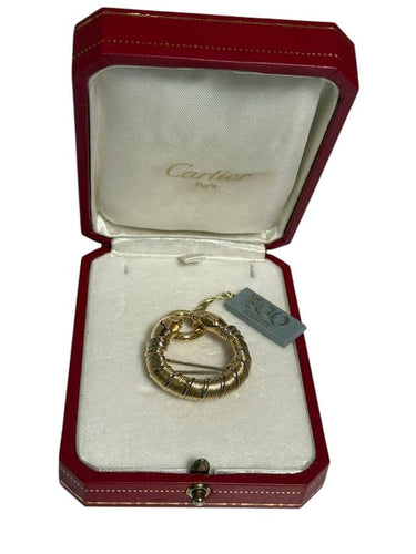Broche Cartier Panthère - Broche double tête en or 18 carats 58 Facettes