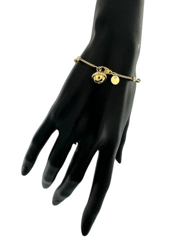 Collier Piaget - Collier et bracelet en or jaune 18 carats et diamants 58 Facettes