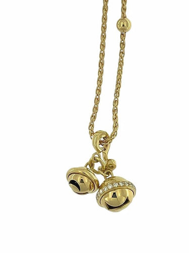 Collier Piaget - Collier et bracelet en or jaune 18 carats et diamants 58 Facettes