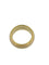 Bague 53 Cartier - Bague rotative en triple or 18 carats 58 Facettes