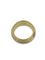 Bague 53 Cartier - Bague rotative en triple or 18 carats 58 Facettes