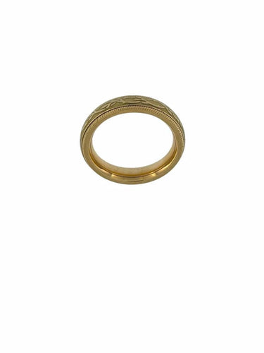 Bague 53 Wellendorff - Bague cinétique en or jaune 18 carats et diamants 58 Facettes