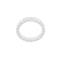 Bague 52 Cartier Lanières - Bague en or blanc 18 carats 58 Facettes