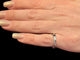 Bague 52 Cartier Lanières - Bague en or blanc 18 carats 58 Facettes