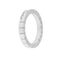 Bague 52 Cartier Lanières - Bague en or blanc 18 carats 58 Facettes