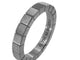 Bague 52 Cartier Lanières - Bague en or blanc 18 carats 58 Facettes