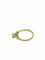 Bague 54 Bague trilogie en or jaune 18 carats avec diamants 0,80 ct 58 Facettes