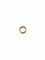 Bague 54.5 Bulgari B.zero1 - Bague en or rose 18 carats et céramique 58 Facettes