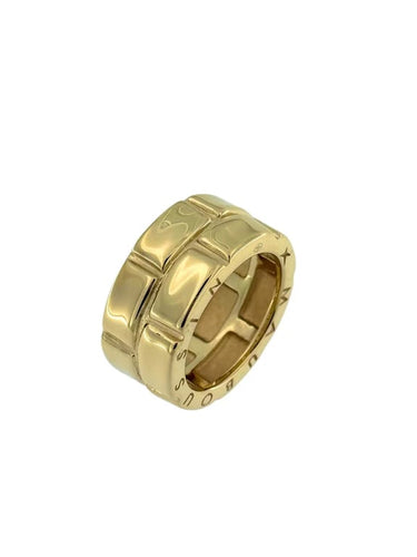 Bague 53.5 Mauboussin L'Amour de ma vie - Bague en or jaune 18 carats 58 Facettes