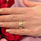 Bague 53.5 Mauboussin L'Amour de ma vie - Bague en or jaune 18 carats 58 Facettes