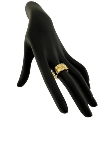 Bague 53.5 Mauboussin L'Amour de ma vie - Bague en or jaune 18 carats 58 Facettes