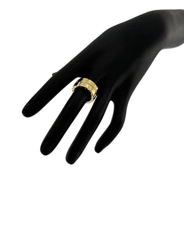 Bague 53.5 Mauboussin L'Amour de ma vie - Bague en or jaune 18 carats 58 Facettes