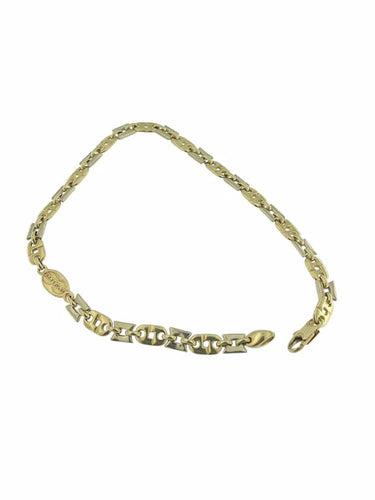 Bracelet UnoAErre - Bracelet en or jaune et or blanc 18 carats 58 Facettes