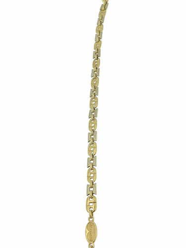 Bracelet UnoAErre - Bracelet en or jaune et or blanc 18 carats 58 Facettes