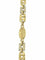 Bracelet UnoAErre - Bracelet en or jaune et or blanc 18 carats 58 Facettes