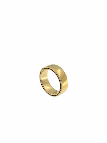 Bague 59.5 Damiani et Brad Pitt - Bague en or jaune 18 carats avec diamants 58 Facettes