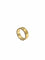 Bague 59.5 Damiani et Brad Pitt - Bague en or jaune 18 carats avec diamants 58 Facettes