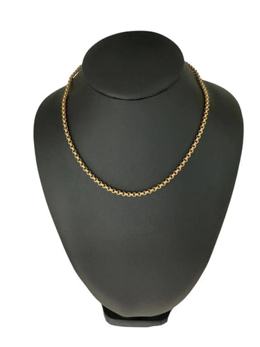 Collier Chopard - Collier chaîne en or jaune 18 carats 58 Facettes