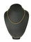 Collier Chopard - Collier chaîne en or jaune 18 carats 58 Facettes