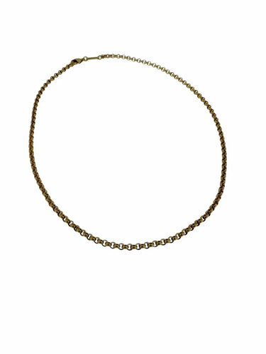 Collier Chopard - Collier chaîne en or jaune 18 carats 58 Facettes