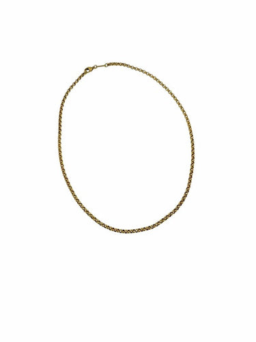 Collier Chopard - Collier chaîne en or jaune 18 carats 58 Facettes