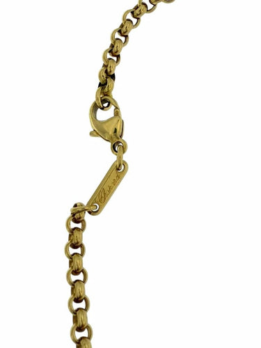 Collier Chopard - Collier chaîne en or jaune 18 carats 58 Facettes