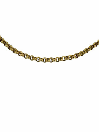 Collier Chopard - Collier chaîne en or jaune 18 carats 58 Facettes