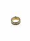 Bague 54 Wellendorff - Bague cinétique en or blanc et or rose, émail et diamants 58 Facettes
