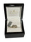 Bague 54 Wellendorff - Bague cinétique en or blanc et or rose, émail et diamants 58 Facettes